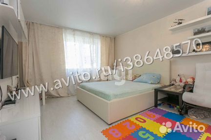 1-к квартира, 38.5 м², 7/10 эт.