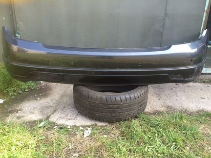 Бампер задний Mercedes C class W204