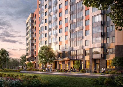 1-к квартира, 29.7 м², 3/17 эт.