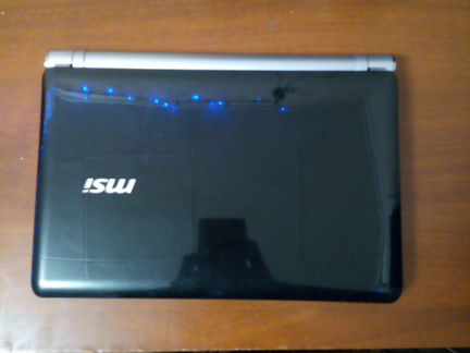 MSI ноутбук u160