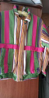 Куртка летняя детская яркая