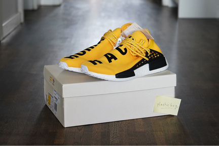Pharrell Williams x Adidas NMD Human Race Yellow