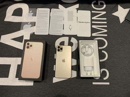 iPhone 11 Pro Max 64gb gold