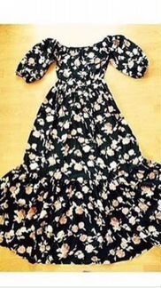 Платье из искуств. шелка