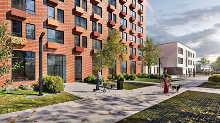 2-к квартира, 60.4 м², 20/24 эт.