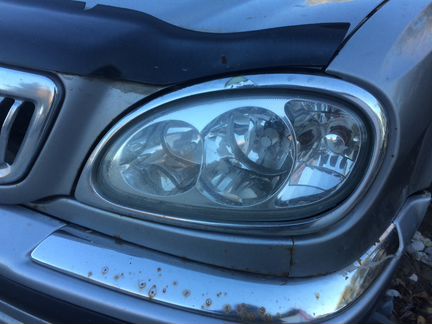 Фара передняя левая газ 31105 Волга