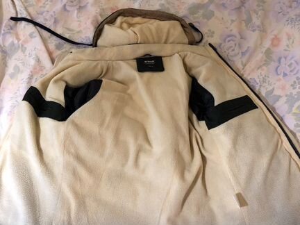 Пуховик зимний