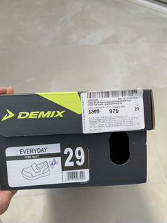 Кроссовки Demix, размер 29