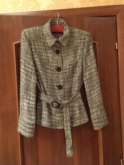 Твидовый жакет женский