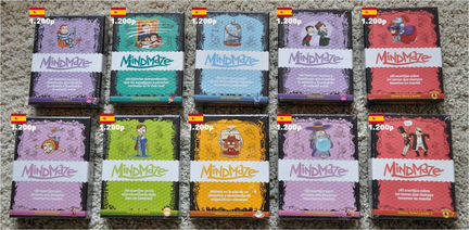 Настольные игры на испанском языке. Новые