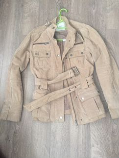 Куртка замшевая Zara