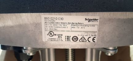 Привод для клапана Schneider Electric M310