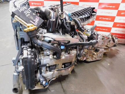 Двигатель subaru legacy EJ25T BM9