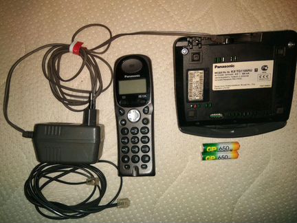 Радиотелефон Panasonic kx-tg1105ru