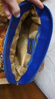 Сумка Ghibli из питона