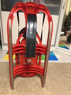 Детские санки KHW Snow Tiger de Luxe