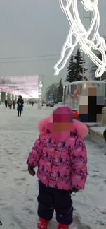 Комплект 3в1 зим. куртка жилет + брюки, 98-104 р