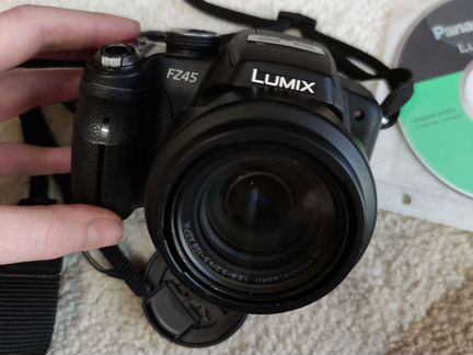 Фотоаппарат Panasonic Lumix DMC-FZ45