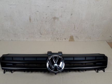 Решетка радиатора Vw Golf Vii 2012-2015