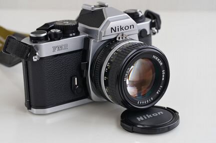 Nikon FM 2N с титановыми шторками Like New