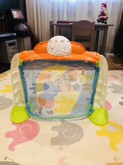 Футбольные ворота chicco с мячом