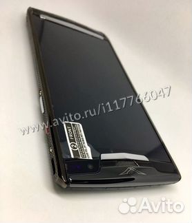NEW Vertu Signature Touch Clous de Paris Black