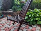 Складное кресло Кентукки с качественным покрытием