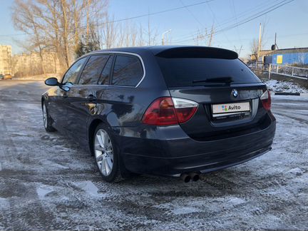 BMW 3 серия 2.5 AT, 2007, 240 000 км