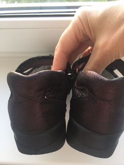 Туфли кожаные