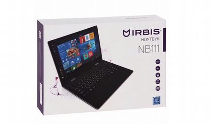 Ноутбук трансформер Irbis NB111