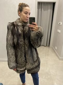 Шуба из Чернобурки