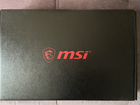 Игровой ноутбук msi gl65