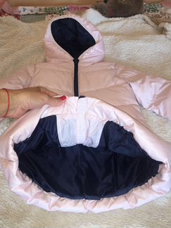 Пуховик (куртка) для девочки Весна - Осень