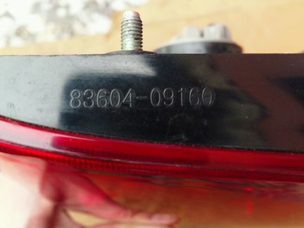 SsangYong Kyron фонарь правый без дефектов