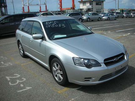 Пружина передняя правая Subaru Legacy BL BP Легаси
