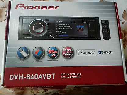 Av bt. Пионер DVH 840avbt. Автомагнитола Pioneer DVH-840avbt. Pioneer DVH 840bt. Пионер DVH 840avbt характеристики.