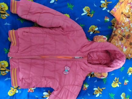 Демисезонный комплект: куртка и штаны р. 110-116