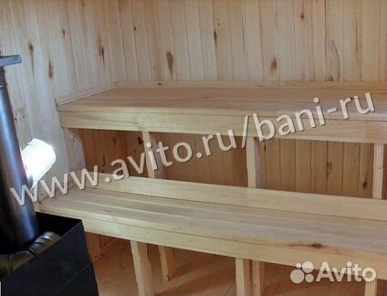 Баня под ключ