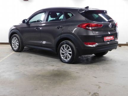 Hyundai Tucson 2.0 AT, 2018, 11 320 км