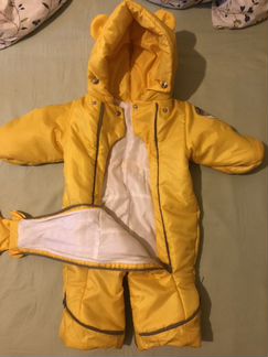 Комбинезон-конверт детский на рост 68-80