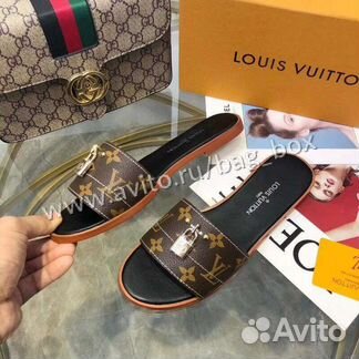 Шлепанцы louis vuitton