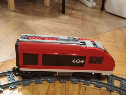 Lego City поезд, модель 7938, оригинальный