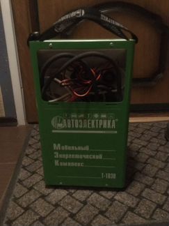 Пуско зарядный комплекс 2в1 Автоэлектрика Т1030