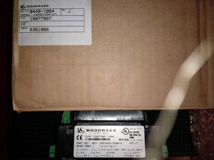 Woodward 8440-1884 J