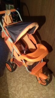 Коляска игрушечная