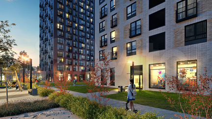 4-к квартира, 102.5 м², 25/26 эт.