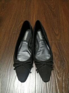 Балетки Mango кожа, р-р 40