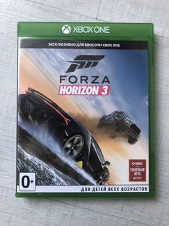 Forza horizon 3 Xbox One (диск)