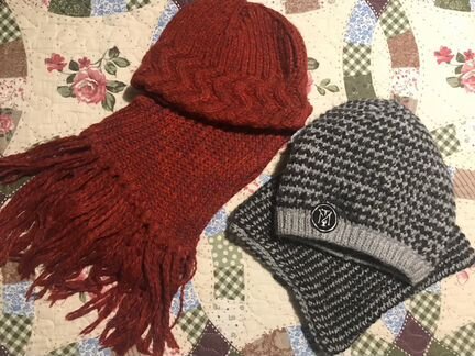 Набор Шапка + шарф