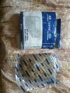 Фильтр для коробки передач для хендай санта фэ